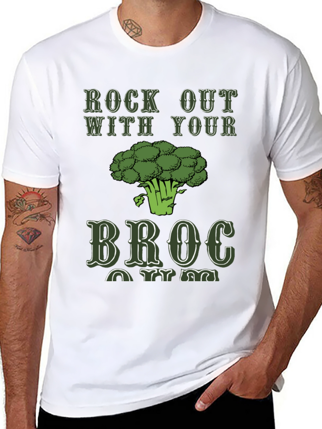 Rock Out With Your Broc T-Shirt