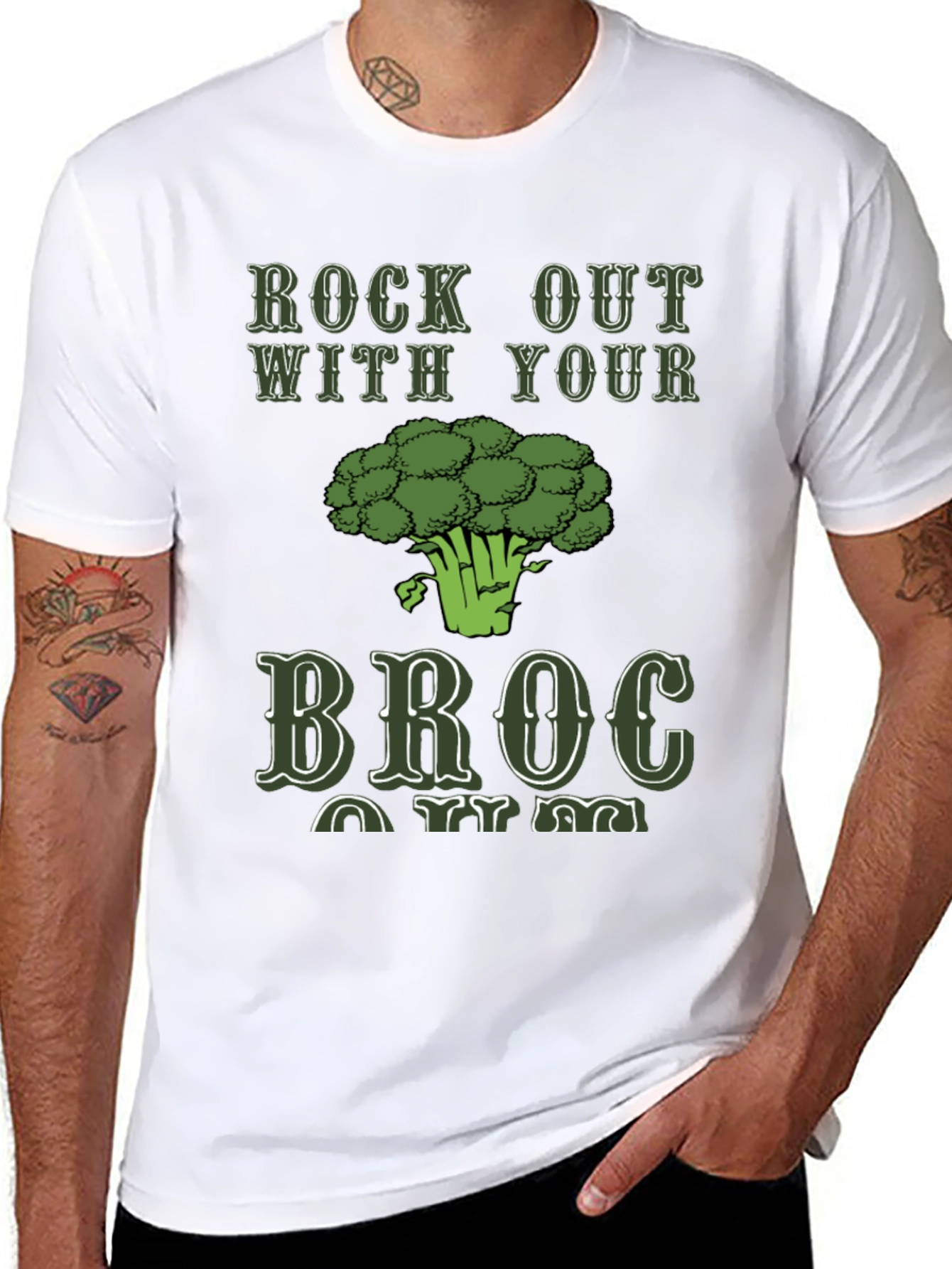 Rock Out With Your Broc T-Shirt