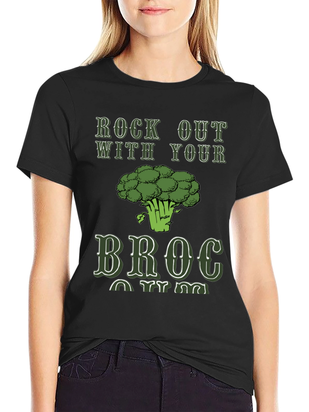 Rock Out With Your Broc T-Shirt