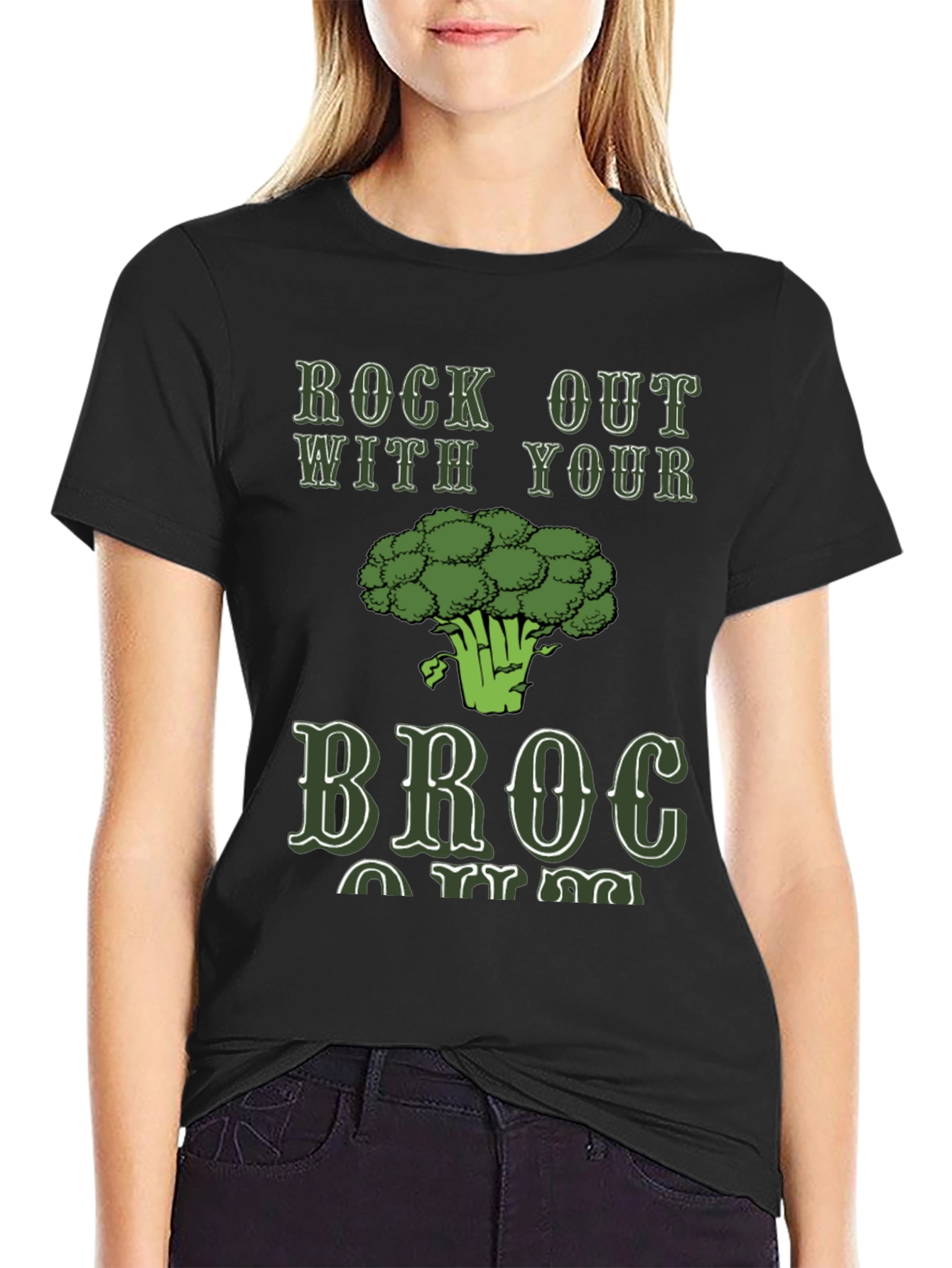 Rock Out With Your Broc T-Shirt