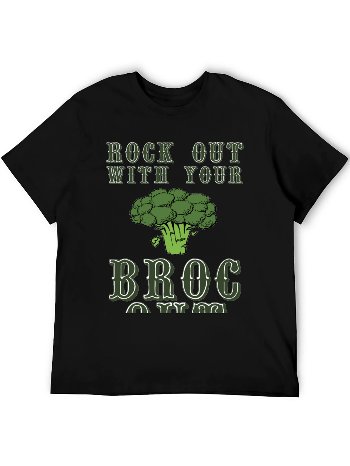 Rock Out With Your Broc T-Shirt