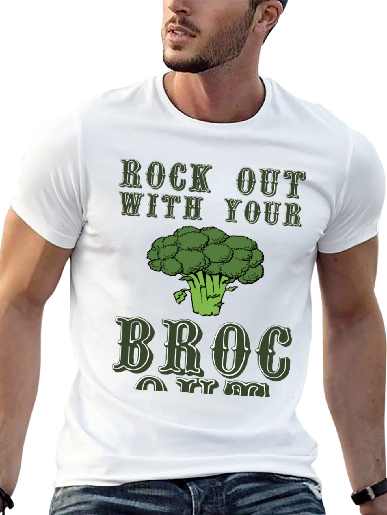 Rock Out With Your Broc T-Shirt