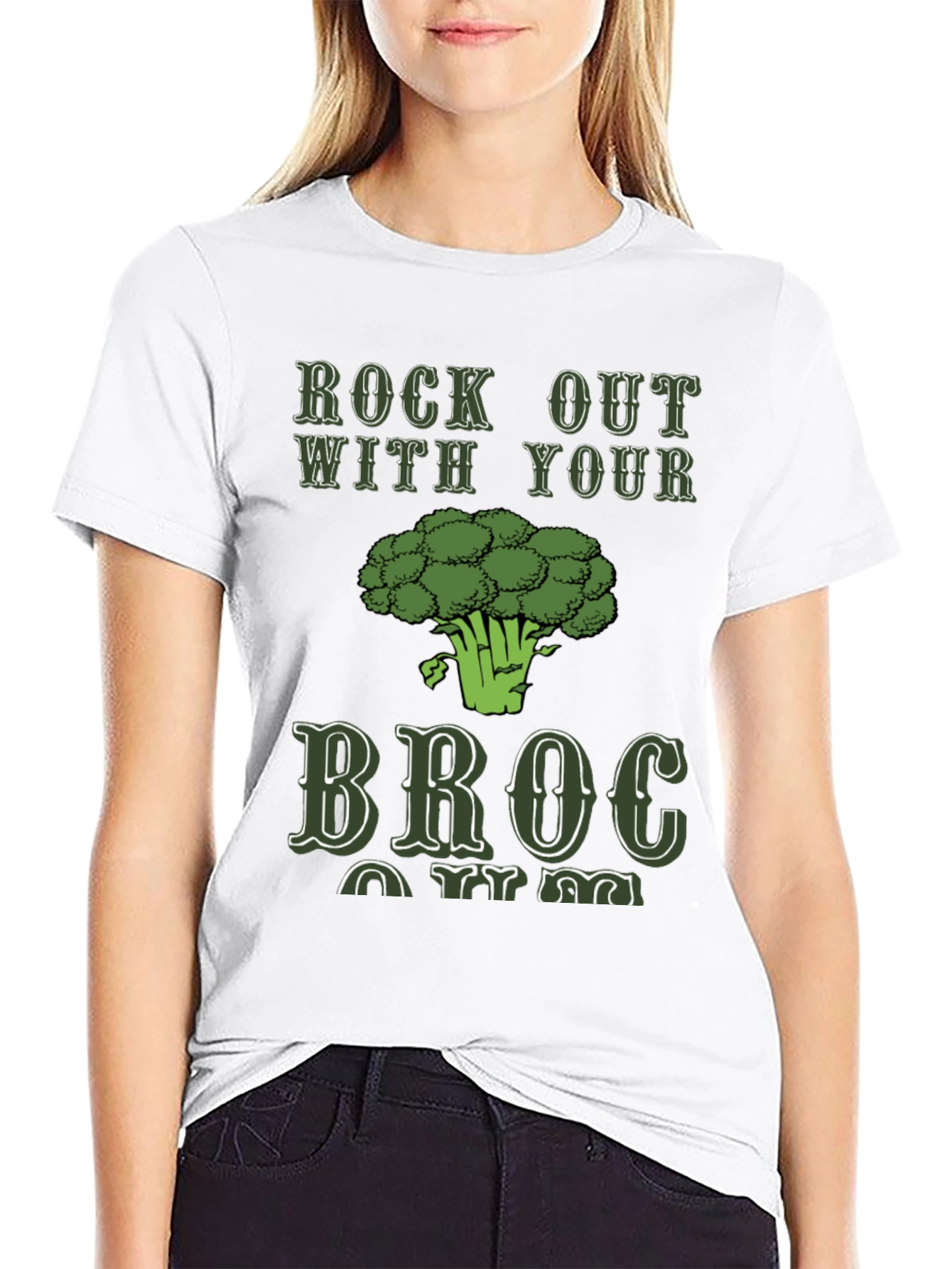 Rock Out With Your Broc T-Shirt