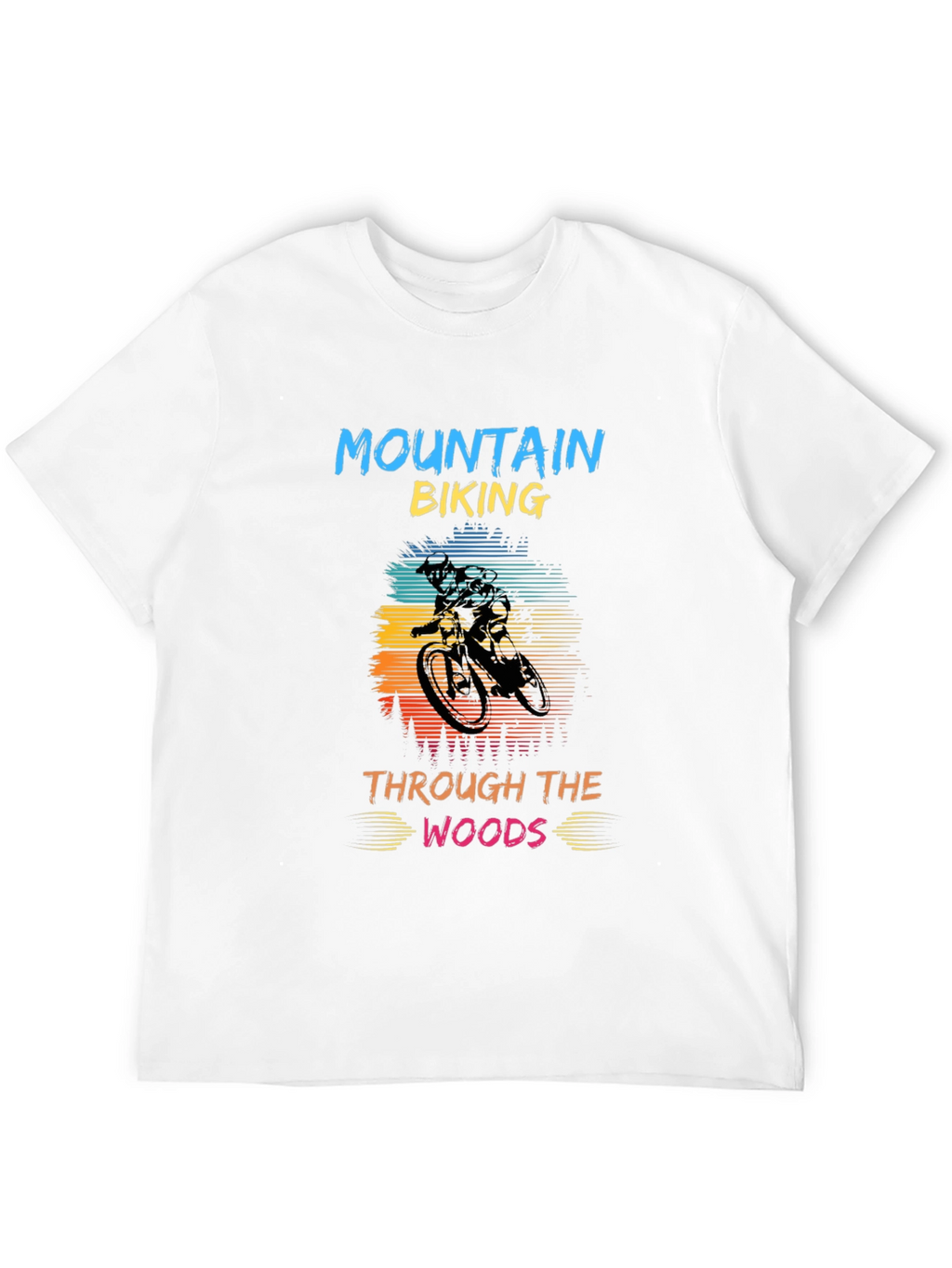 Mountain Biking T-Shirt