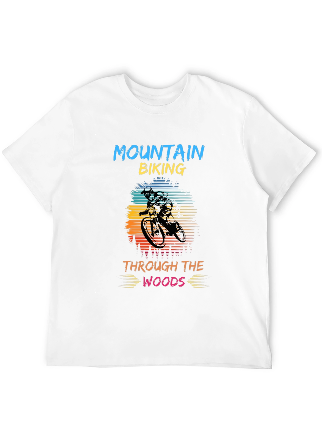 Mountain Biking T-Shirt