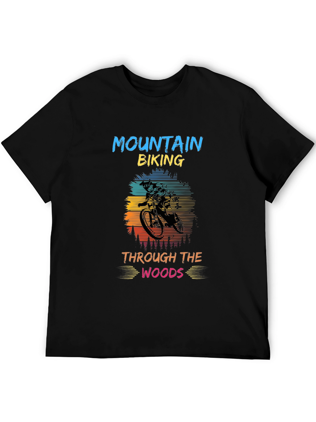 Mountain Biking T-Shirt