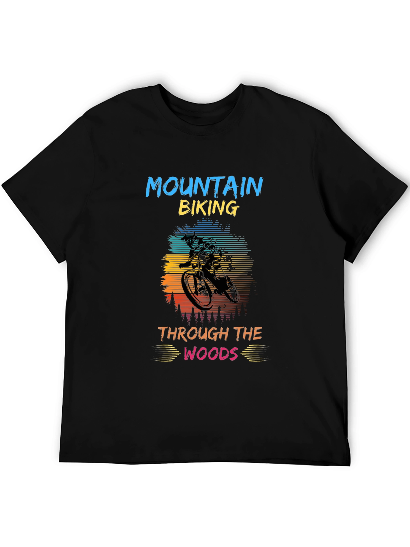 Mountain Biking T-Shirt