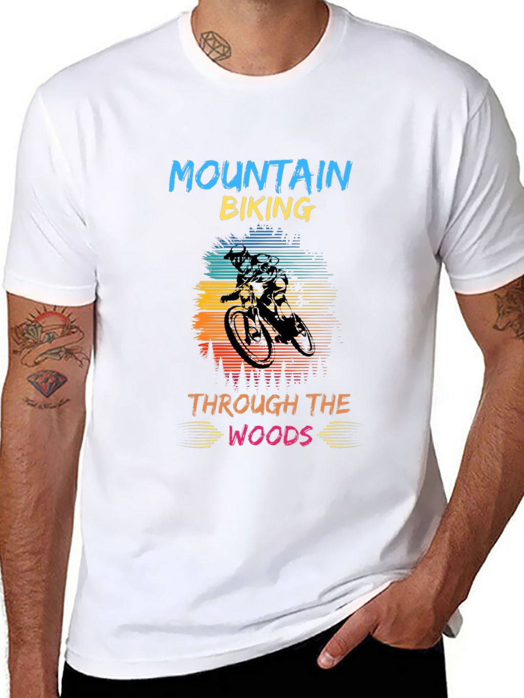 Mountain Biking T-Shirt