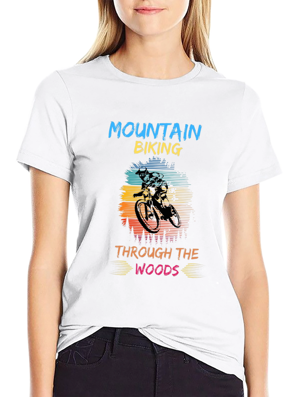 Mountain Biking T-Shirt