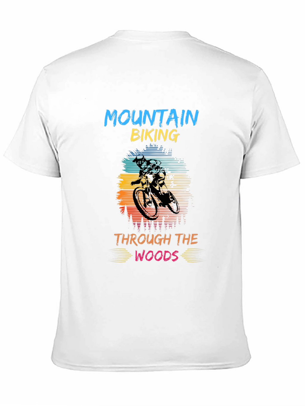 Mountain Biking T-Shirt
