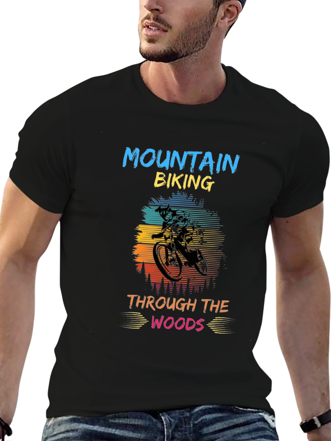 Mountain Biking T-Shirt