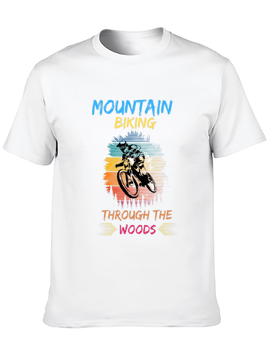 Mountain Biking T-Shirt