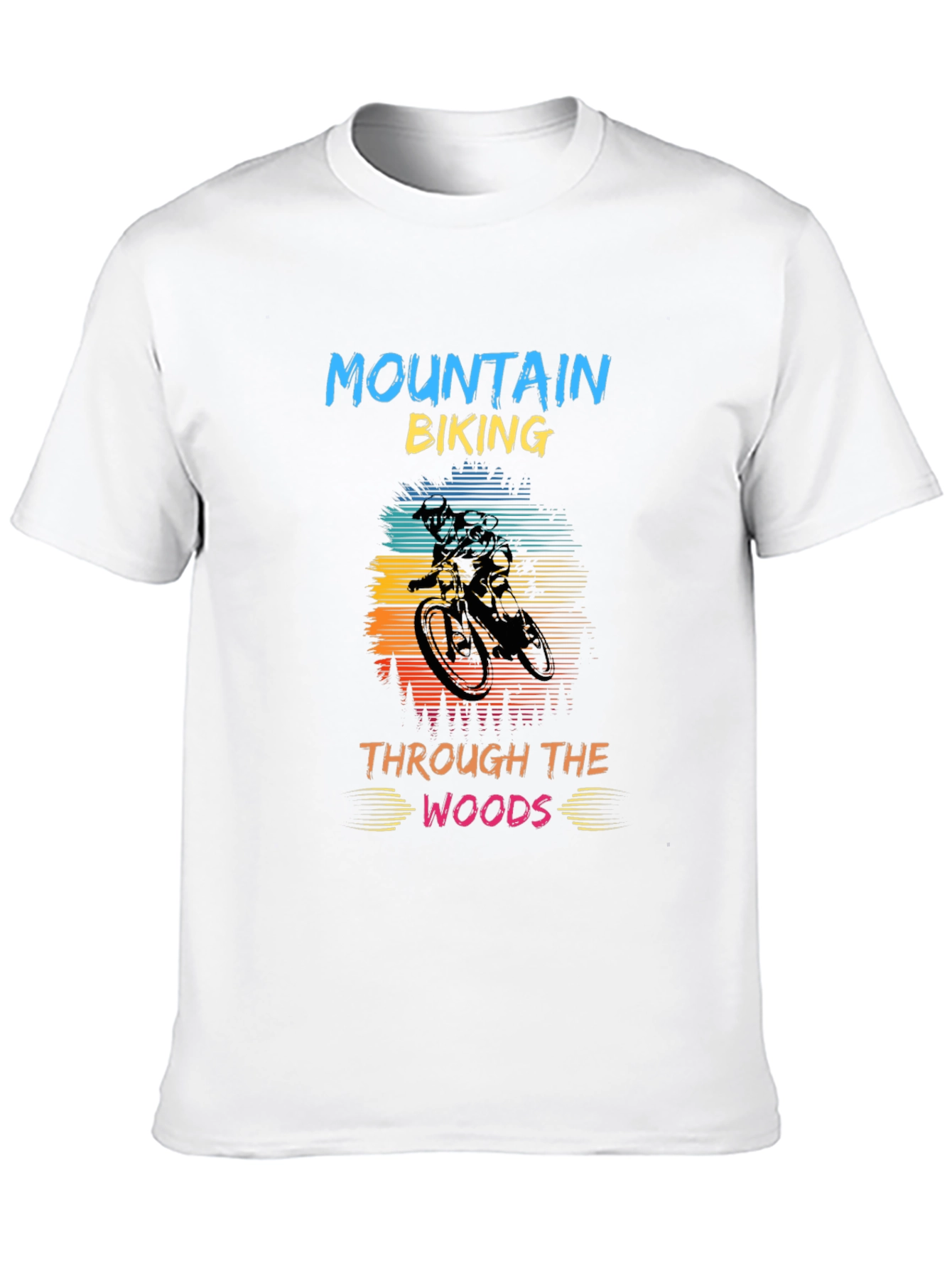 Mountain Biking T-Shirt