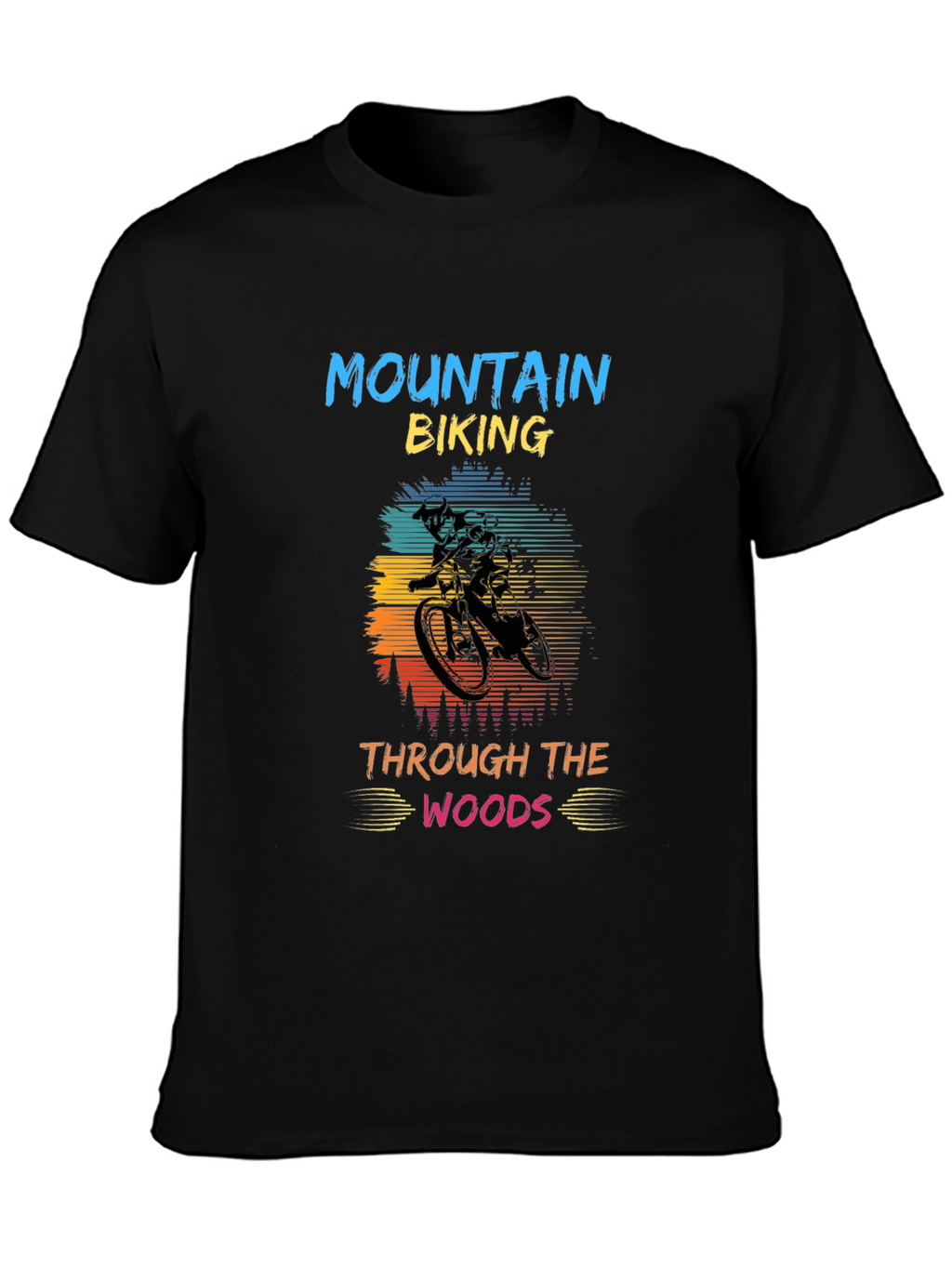Mountain Biking T-Shirt