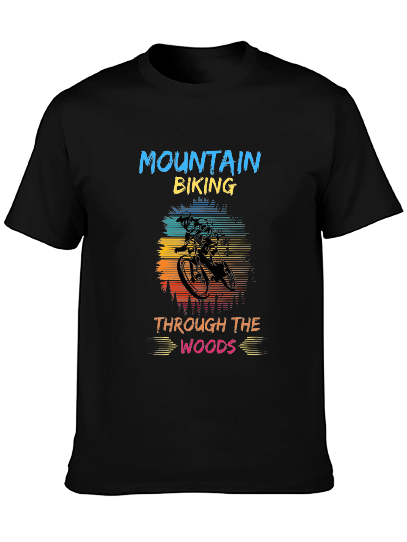 Mountain Biking T-Shirt