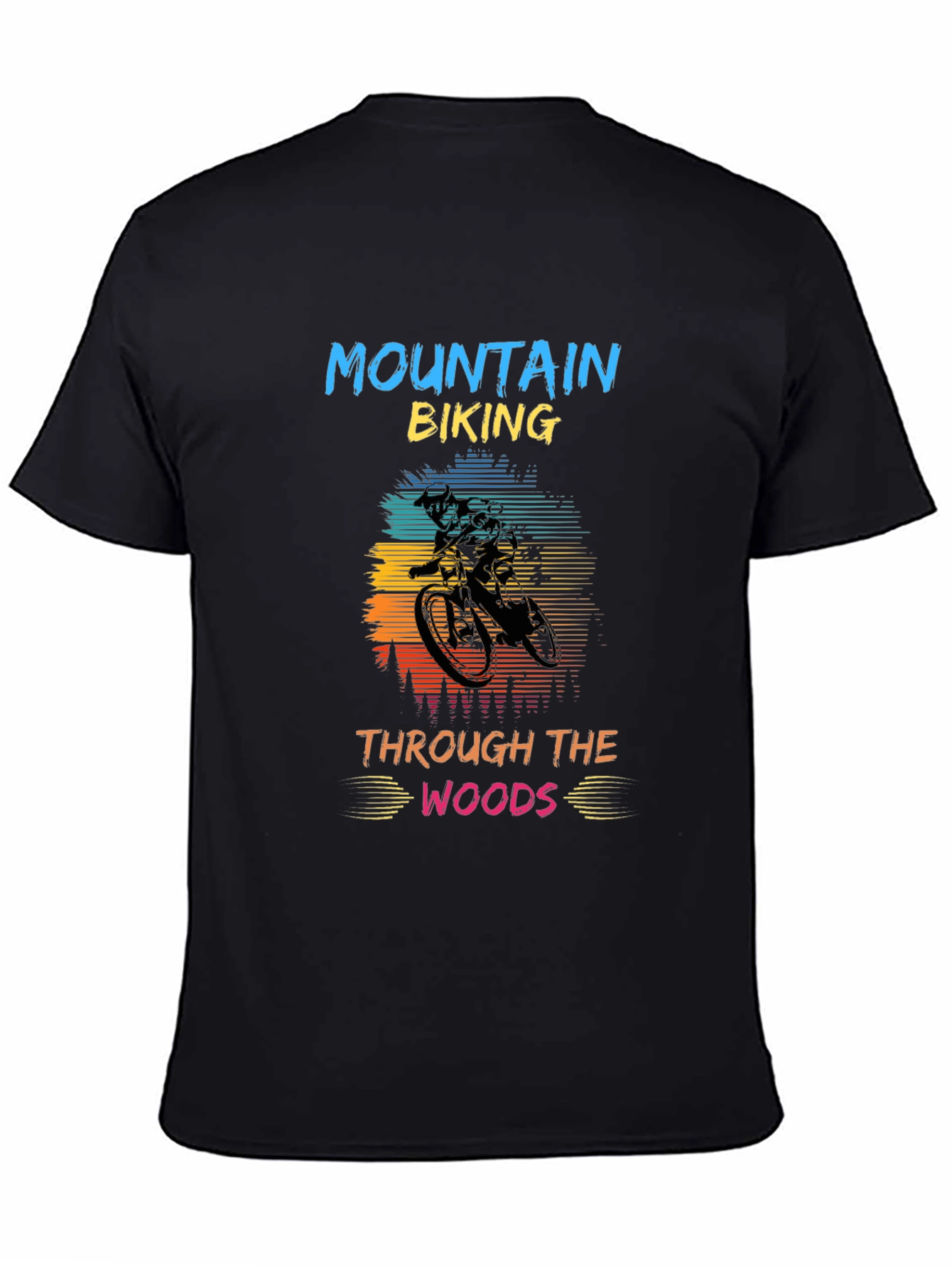 Mountain Biking T-Shirt