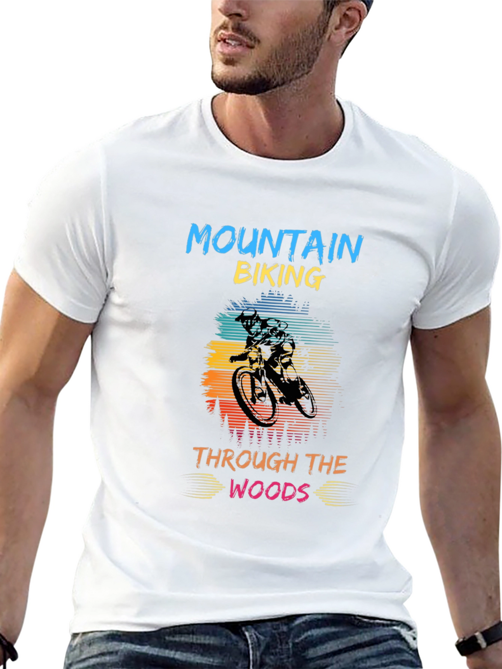 Mountain Biking T-Shirt
