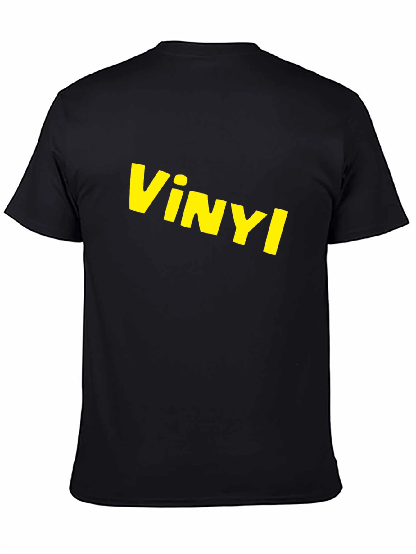 Vinyl Graphic T-Shirt - Classic Style