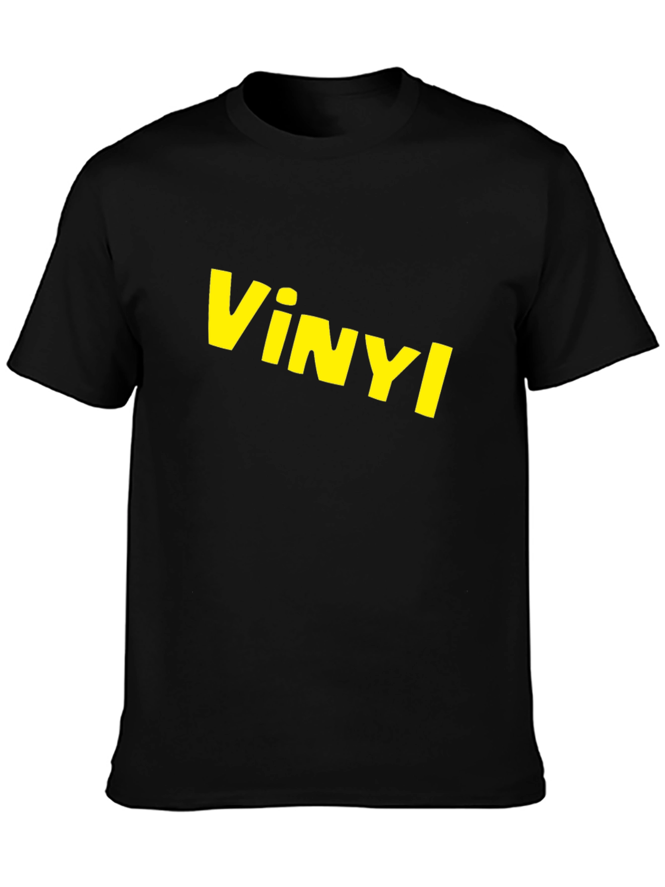 Vinyl Graphic T-Shirt - Classic Style