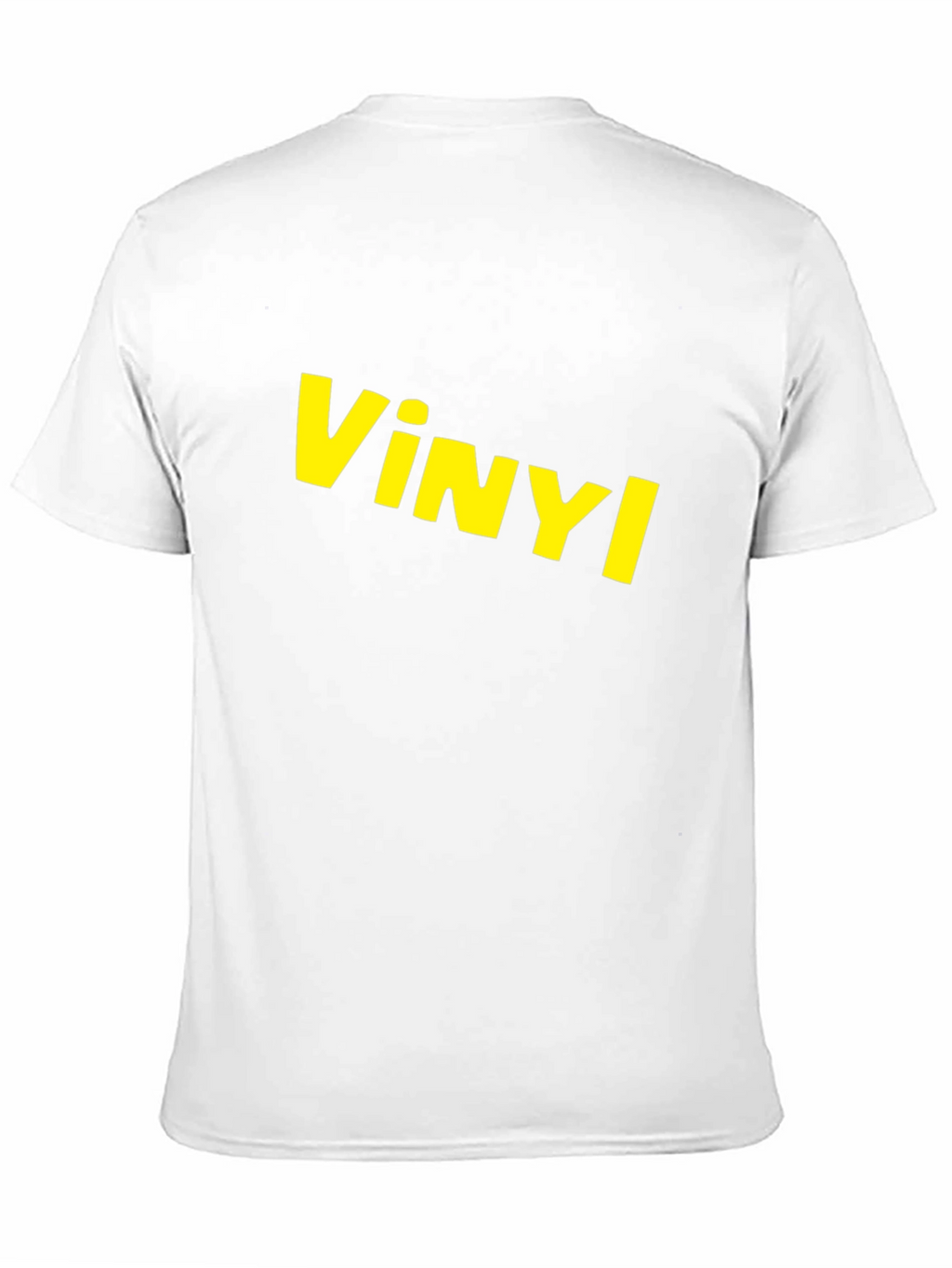 Vinyl Graphic T-Shirt - Classic Style