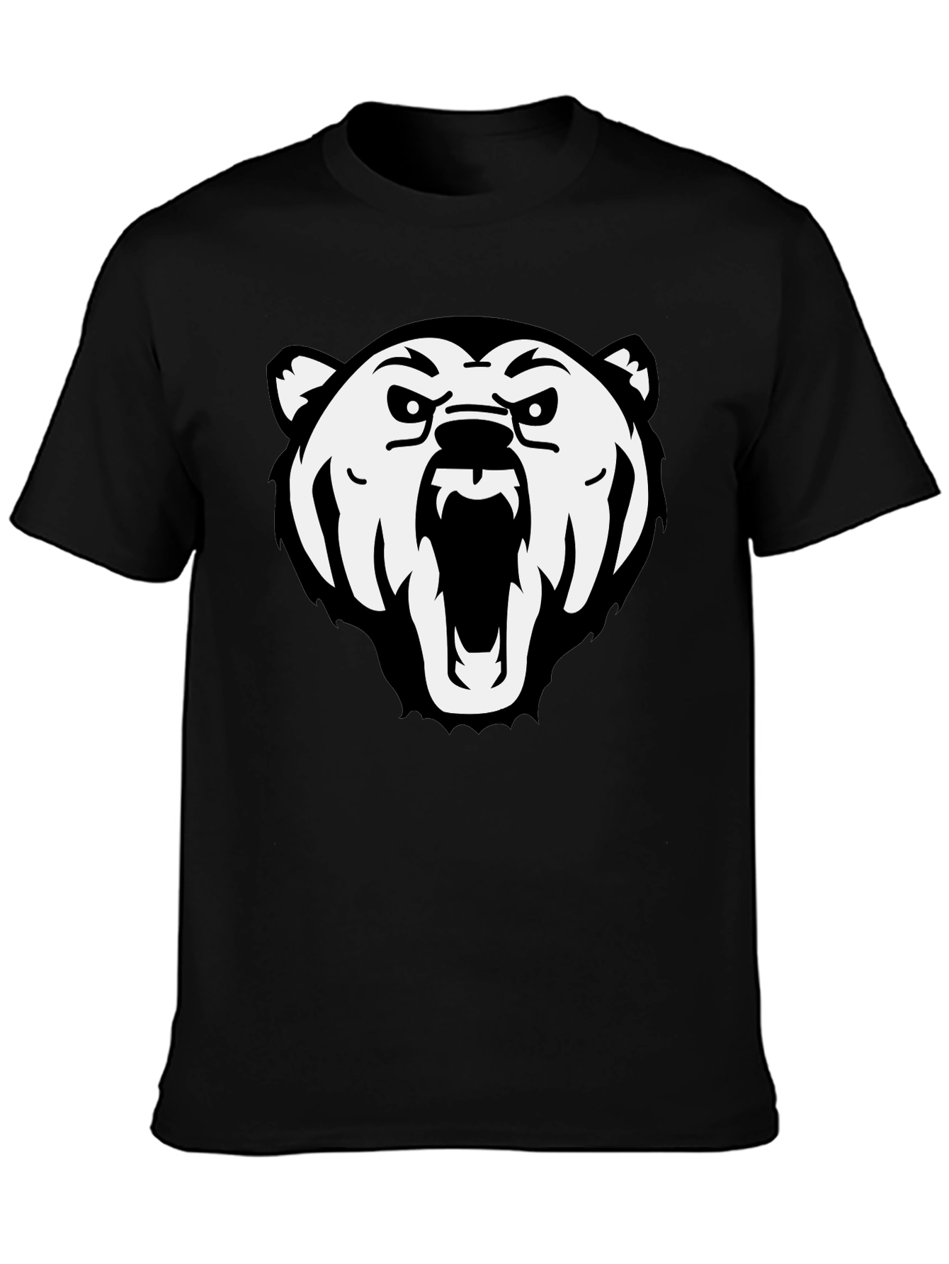 Black Bear Graphic Tee - Mens