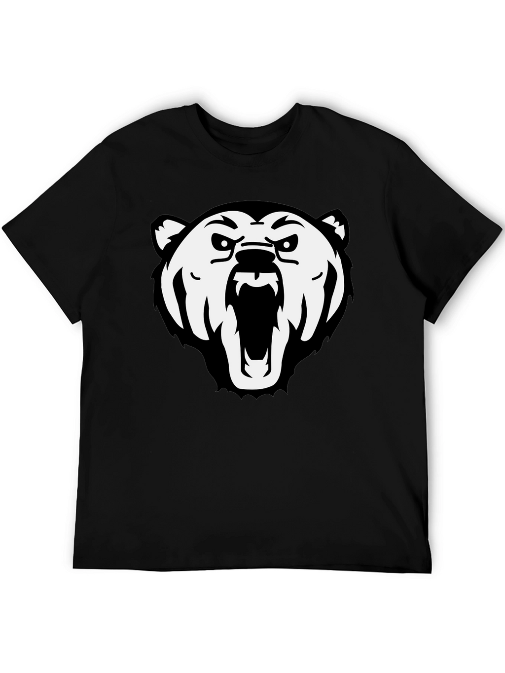 Black Bear Graphic Tee - Mens