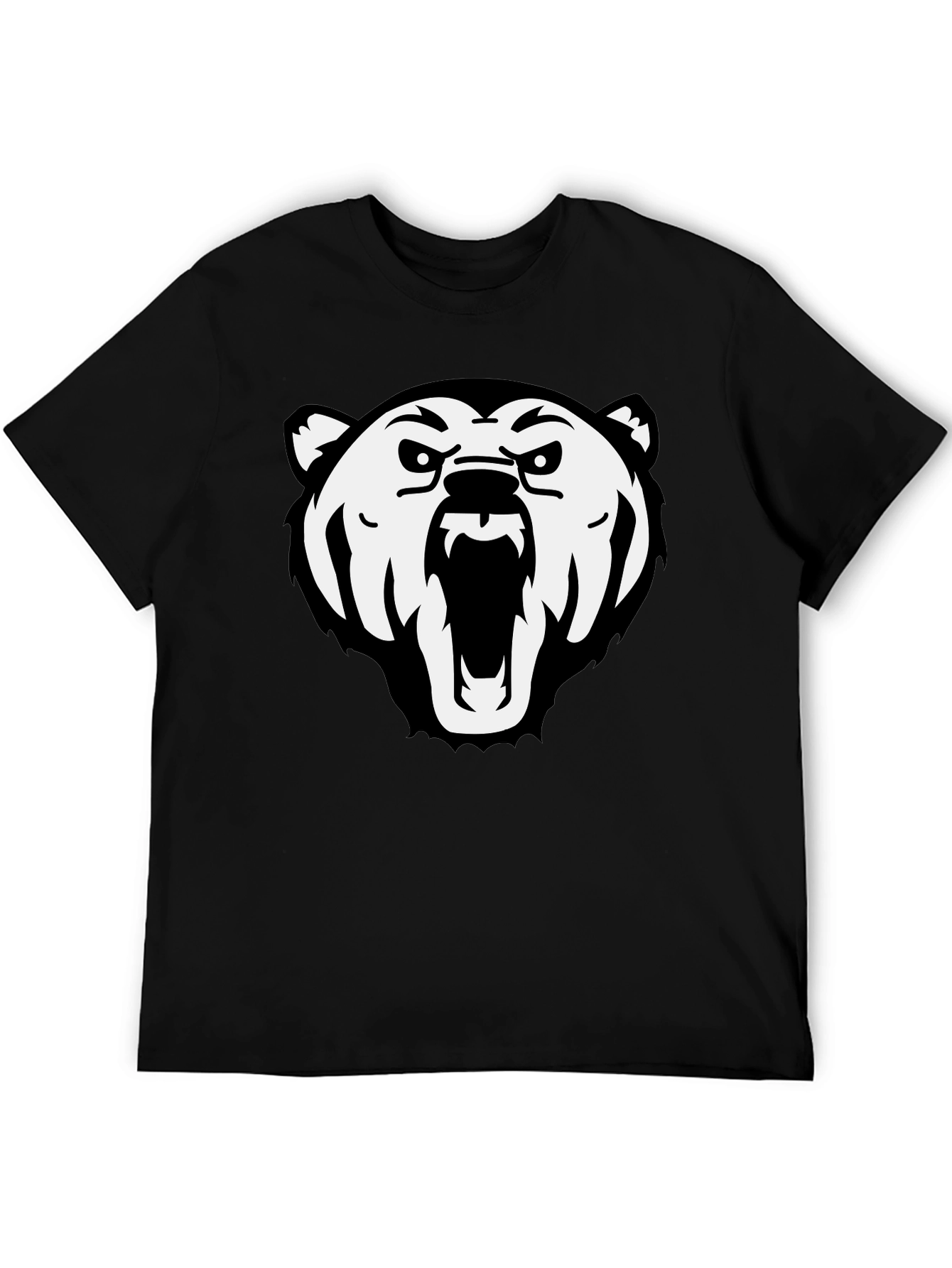 Black Bear Graphic Tee - Mens