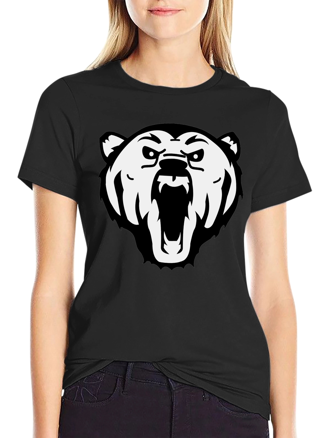 Black Bear Graphic Tee - Mens