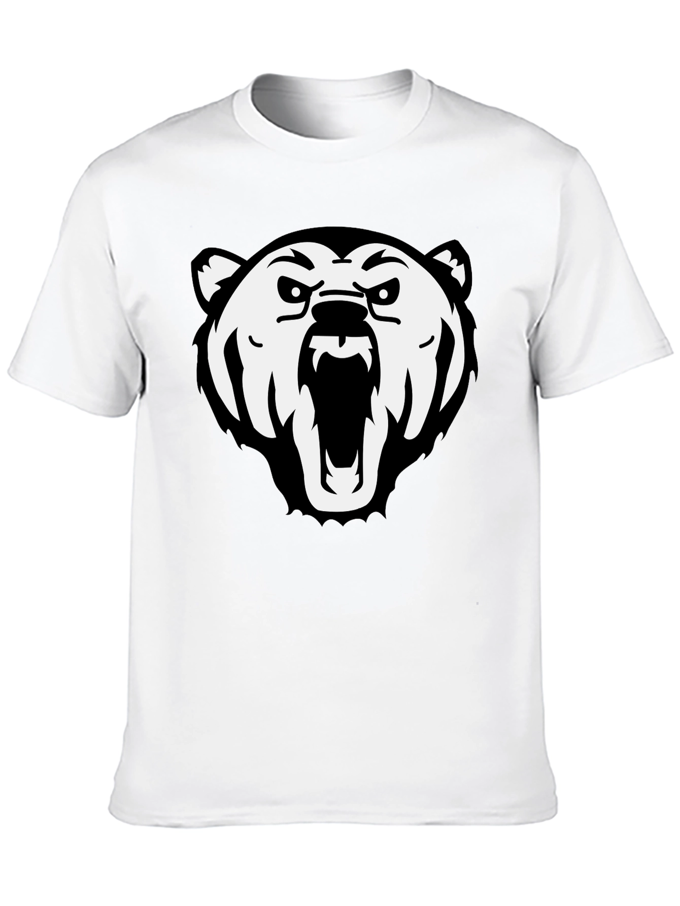 Black Bear Graphic Tee - Mens