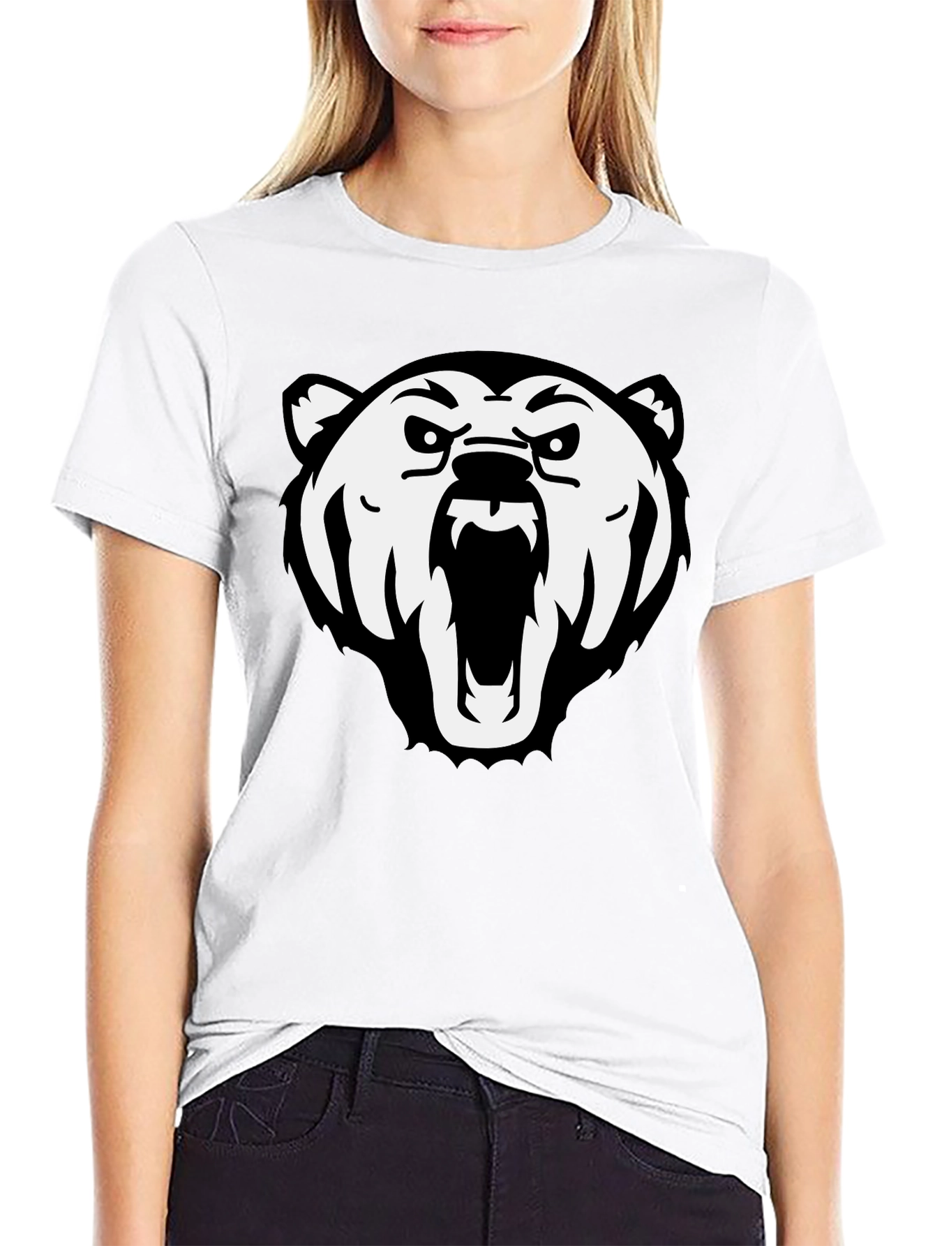 Black Bear Graphic Tee - Mens