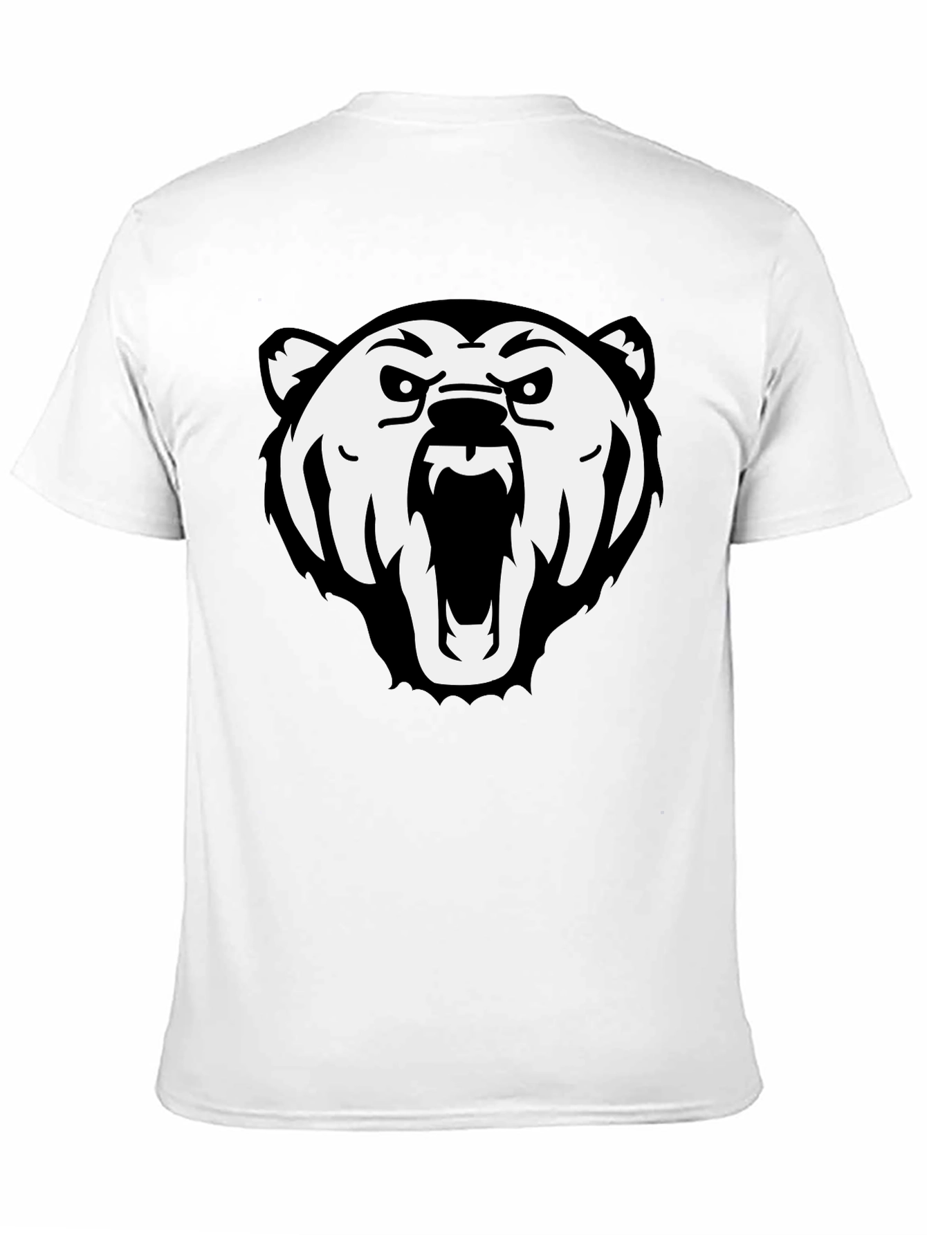 Black Bear Graphic Tee - Mens