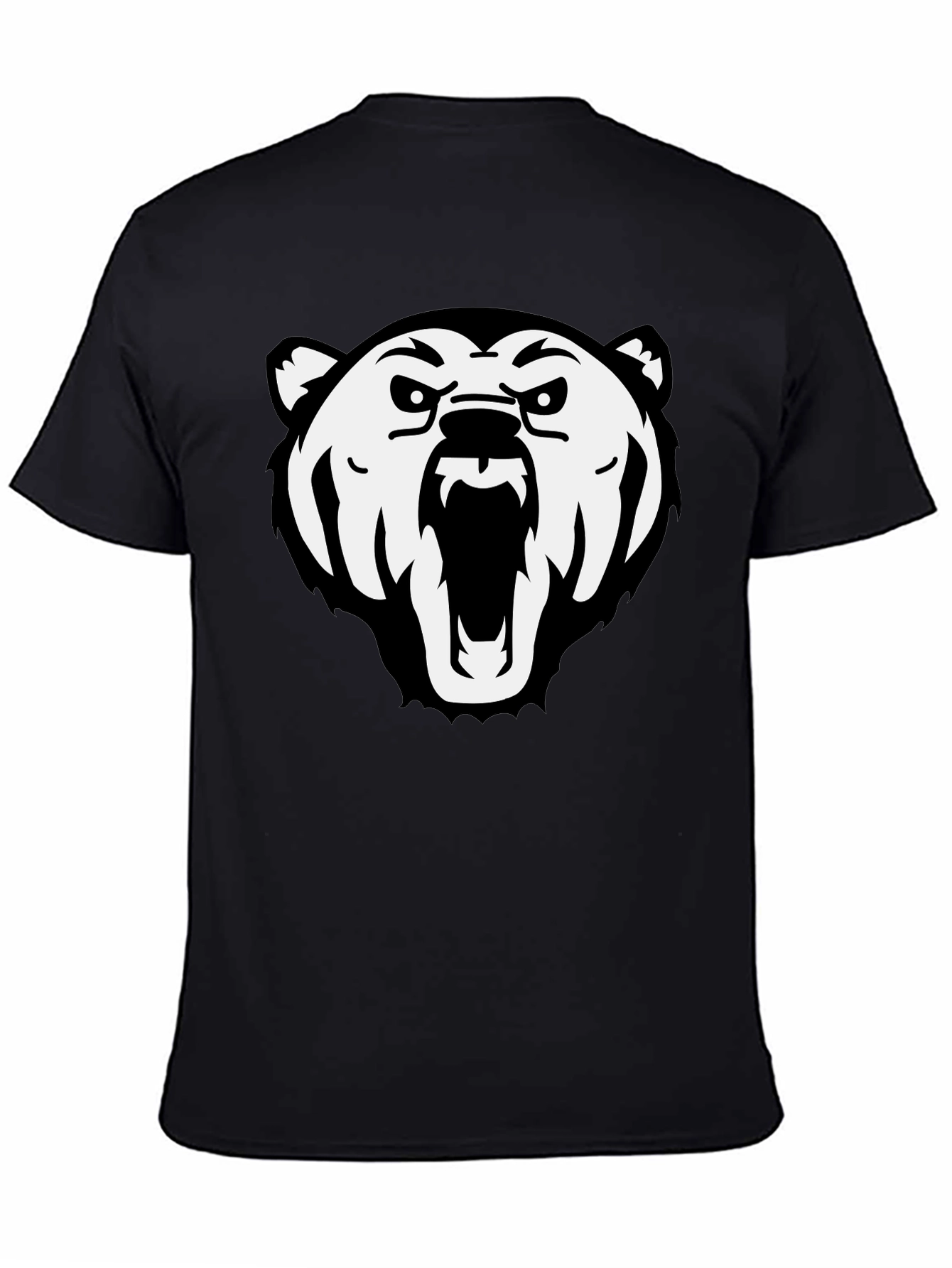 Black Bear Graphic Tee - Mens