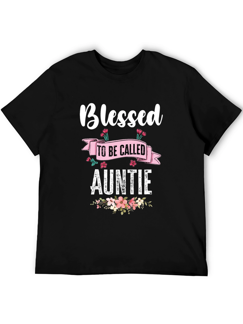 Blessed To Be Called Auntie T-Shirt