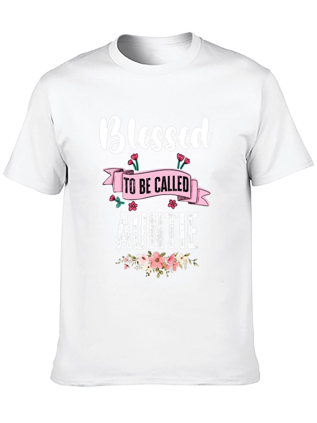 Blessed To Be Called Auntie T-Shirt