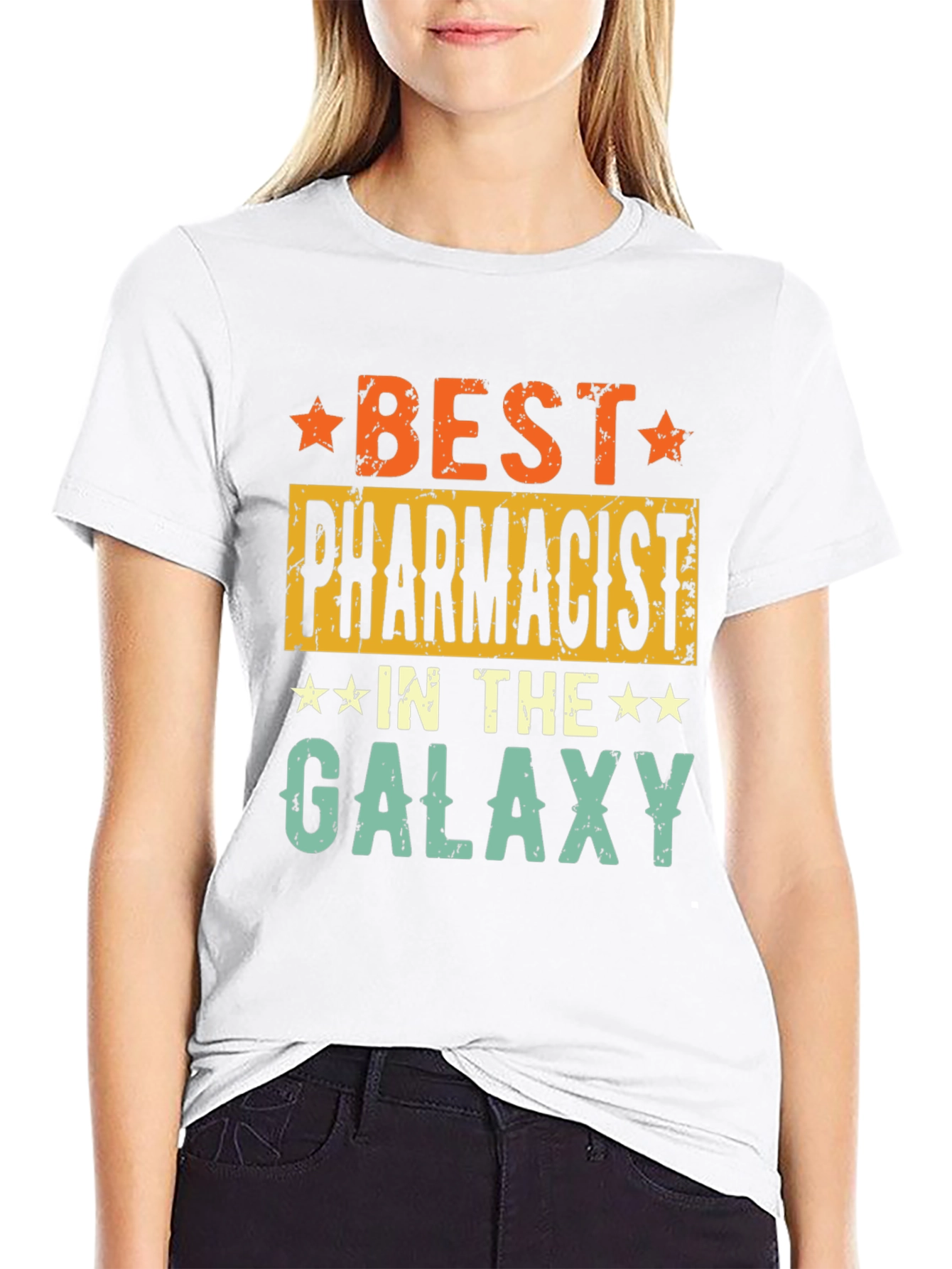 Best Pharmacist in the Galaxy Graphic Tee