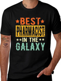 Best Pharmacist in the Galaxy Graphic Tee
