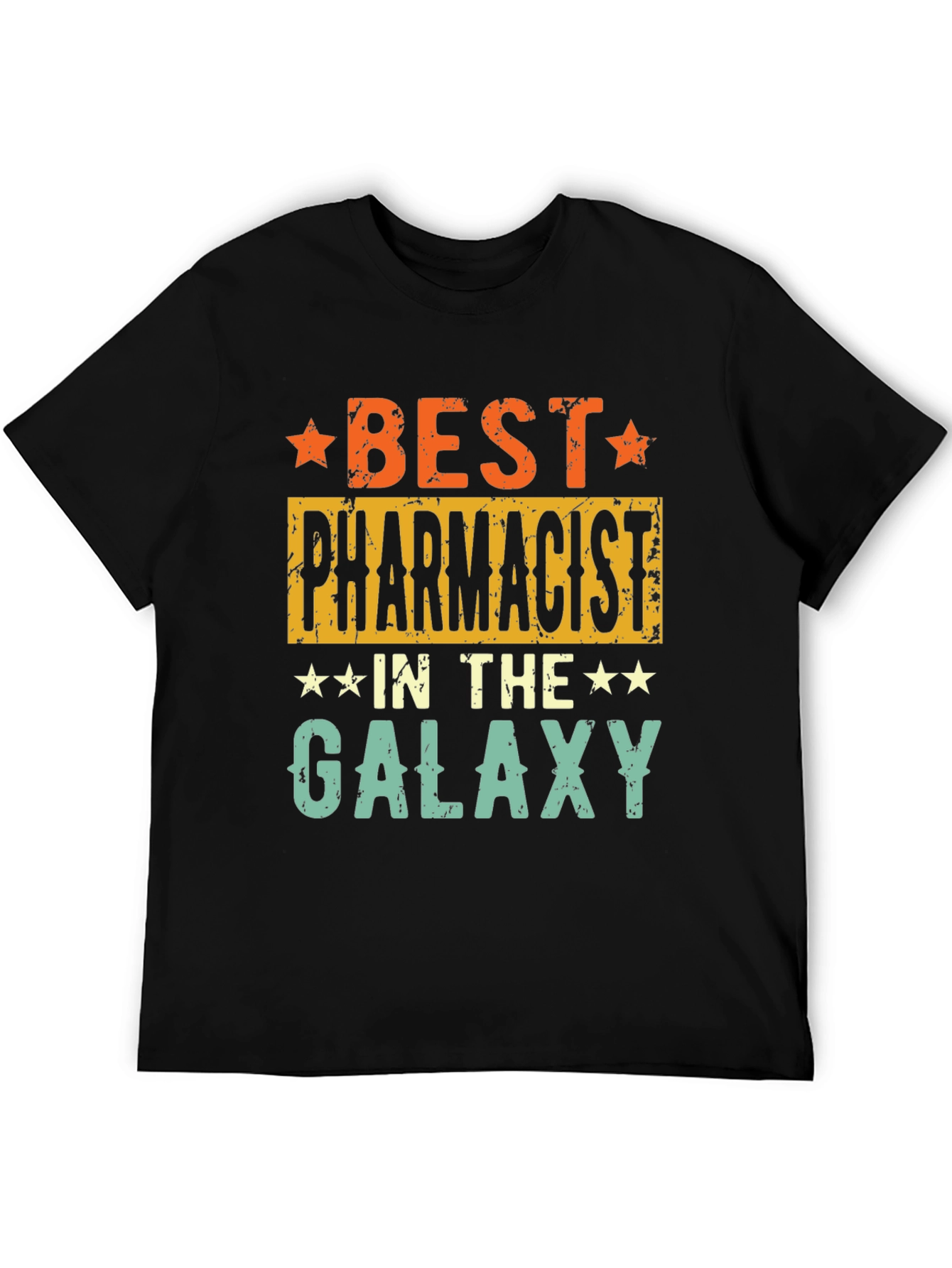 Best Pharmacist in the Galaxy Graphic Tee