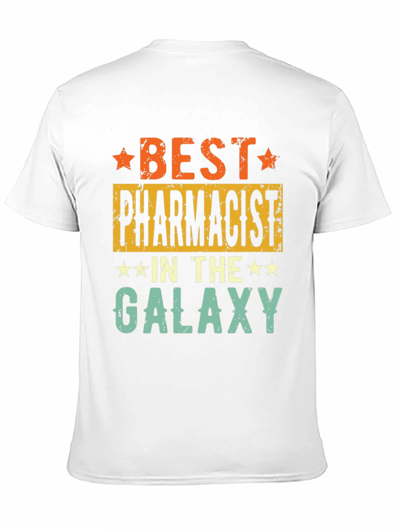 Best Pharmacist in the Galaxy Graphic Tee