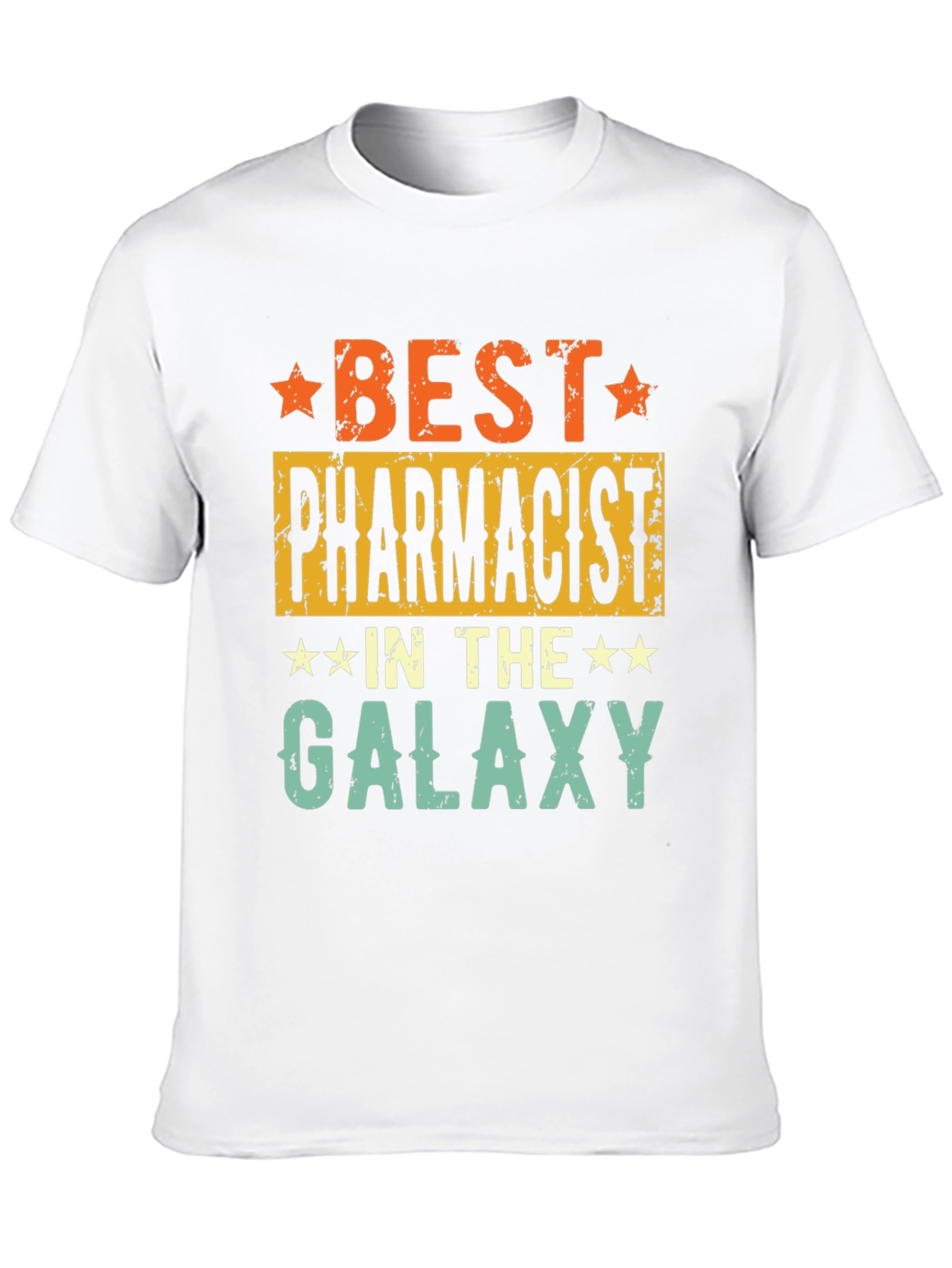 Best Pharmacist in the Galaxy Graphic Tee