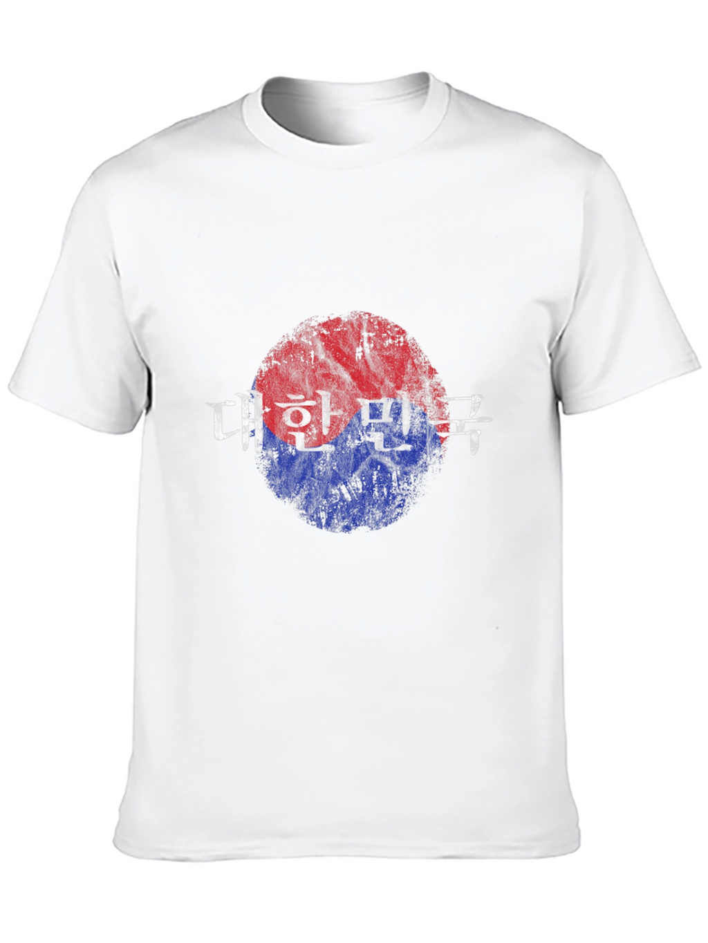 South Korea Flag Graphic Tee