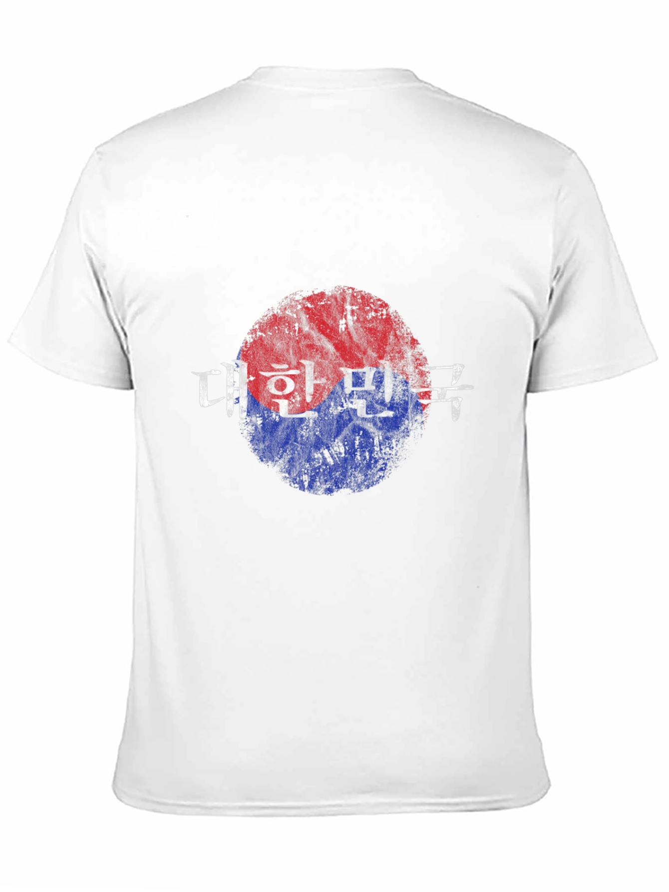 South Korea Flag Graphic Tee