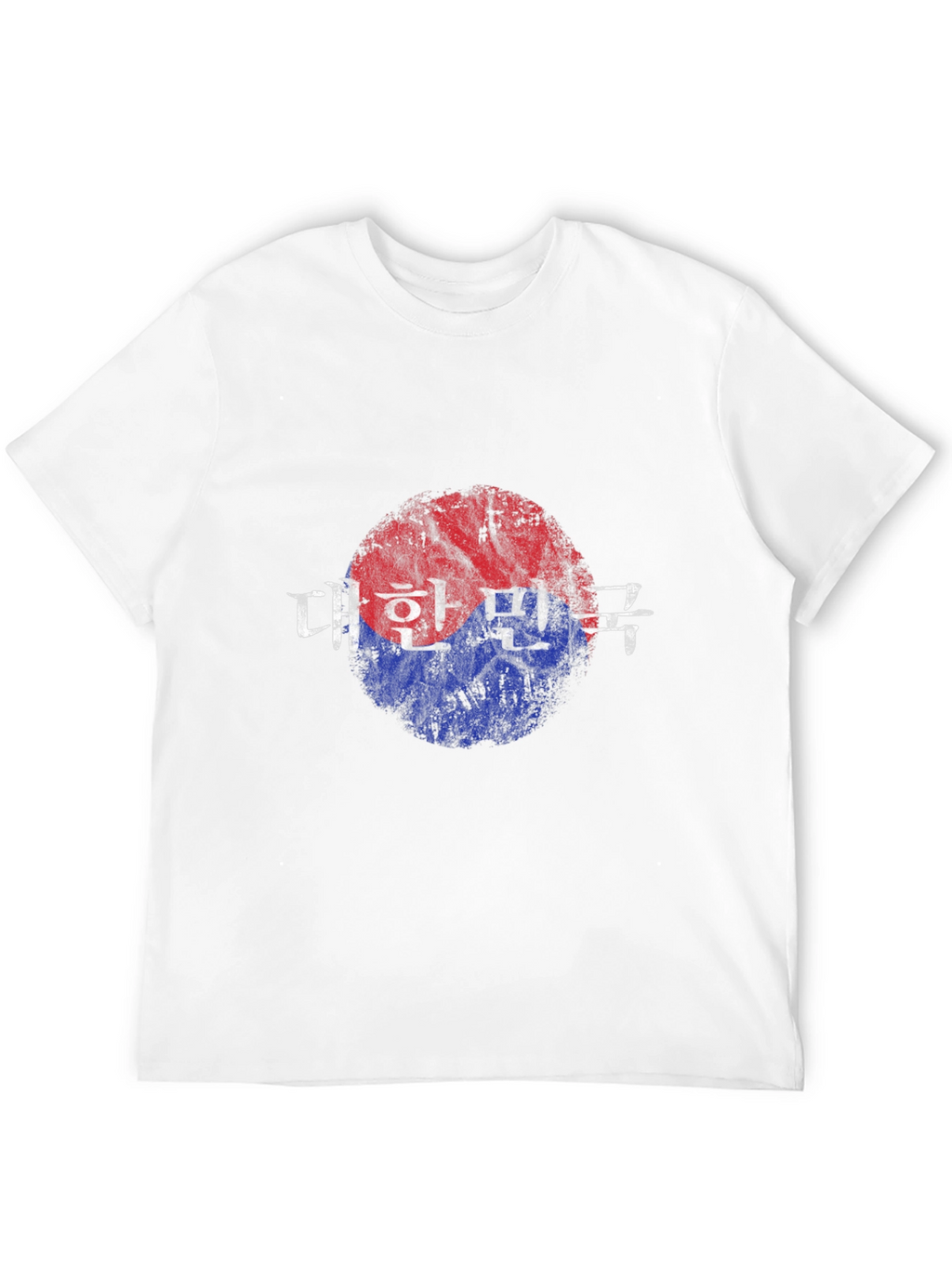 South Korea Flag Graphic Tee