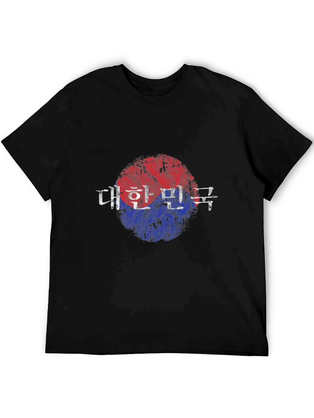 South Korea Flag Graphic Tee
