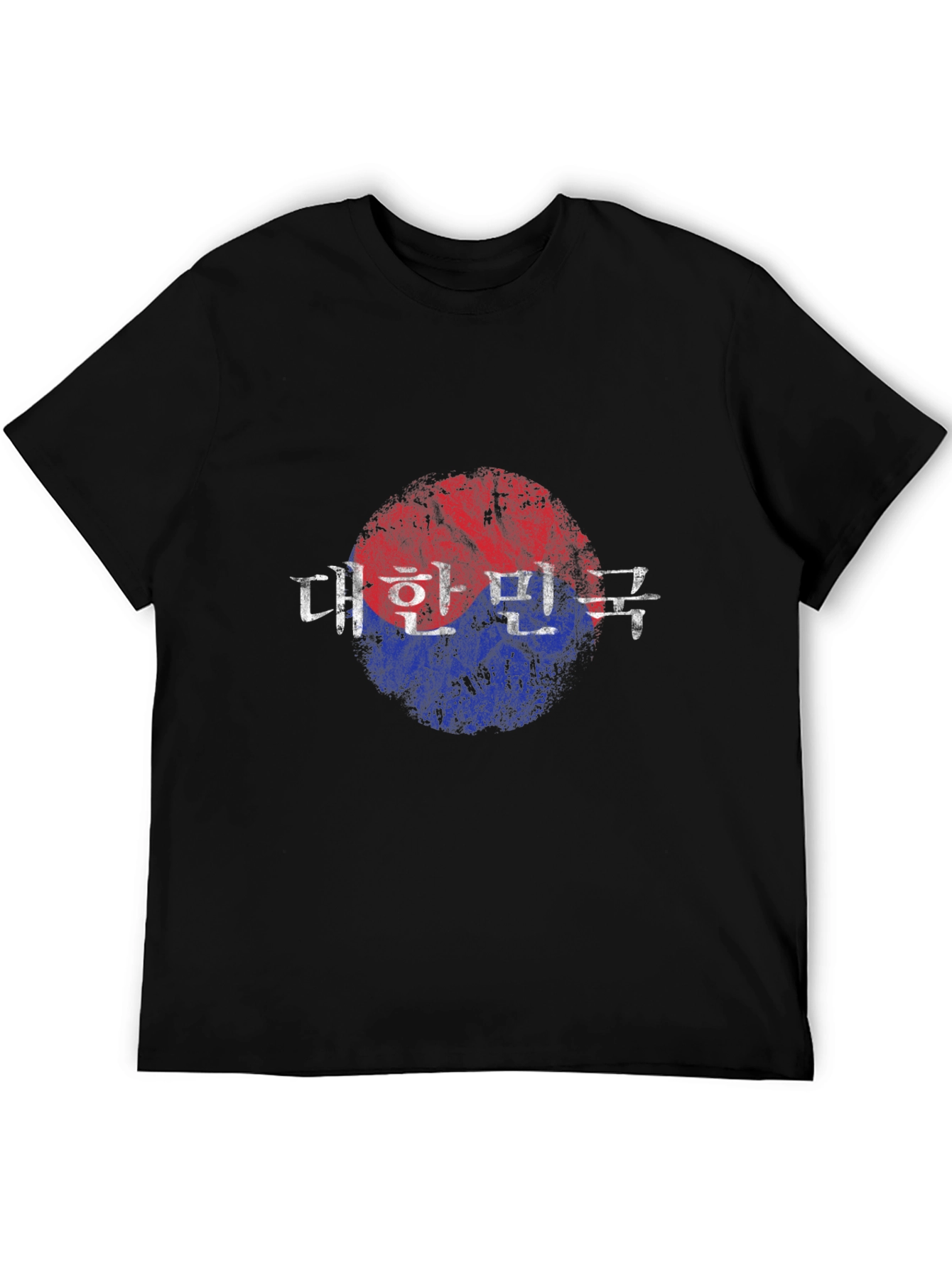 South Korea Flag Graphic Tee