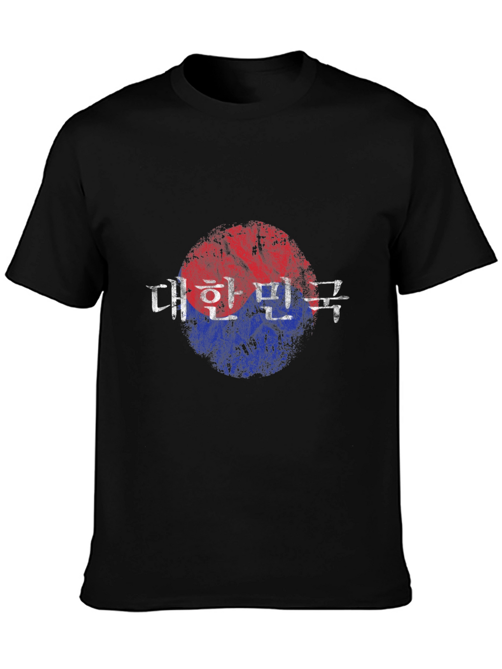 South Korea Flag Graphic Tee