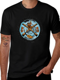 Finest Clay Shooters 2004 T-Shirt - Black Cotton Tee
