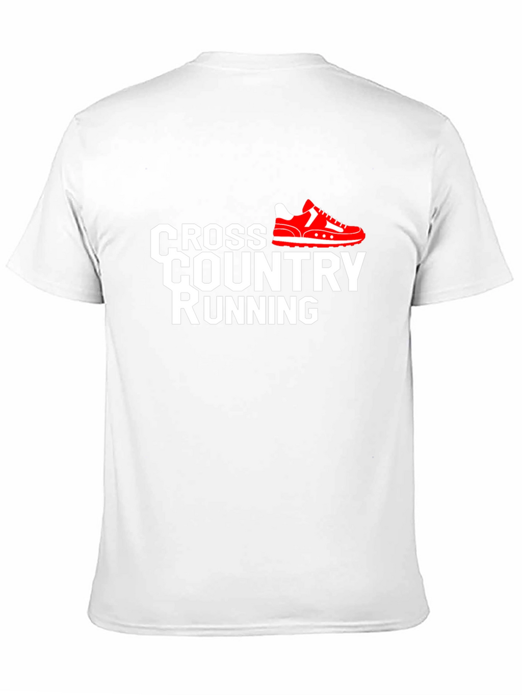 Cross Country Running Graphic Tee