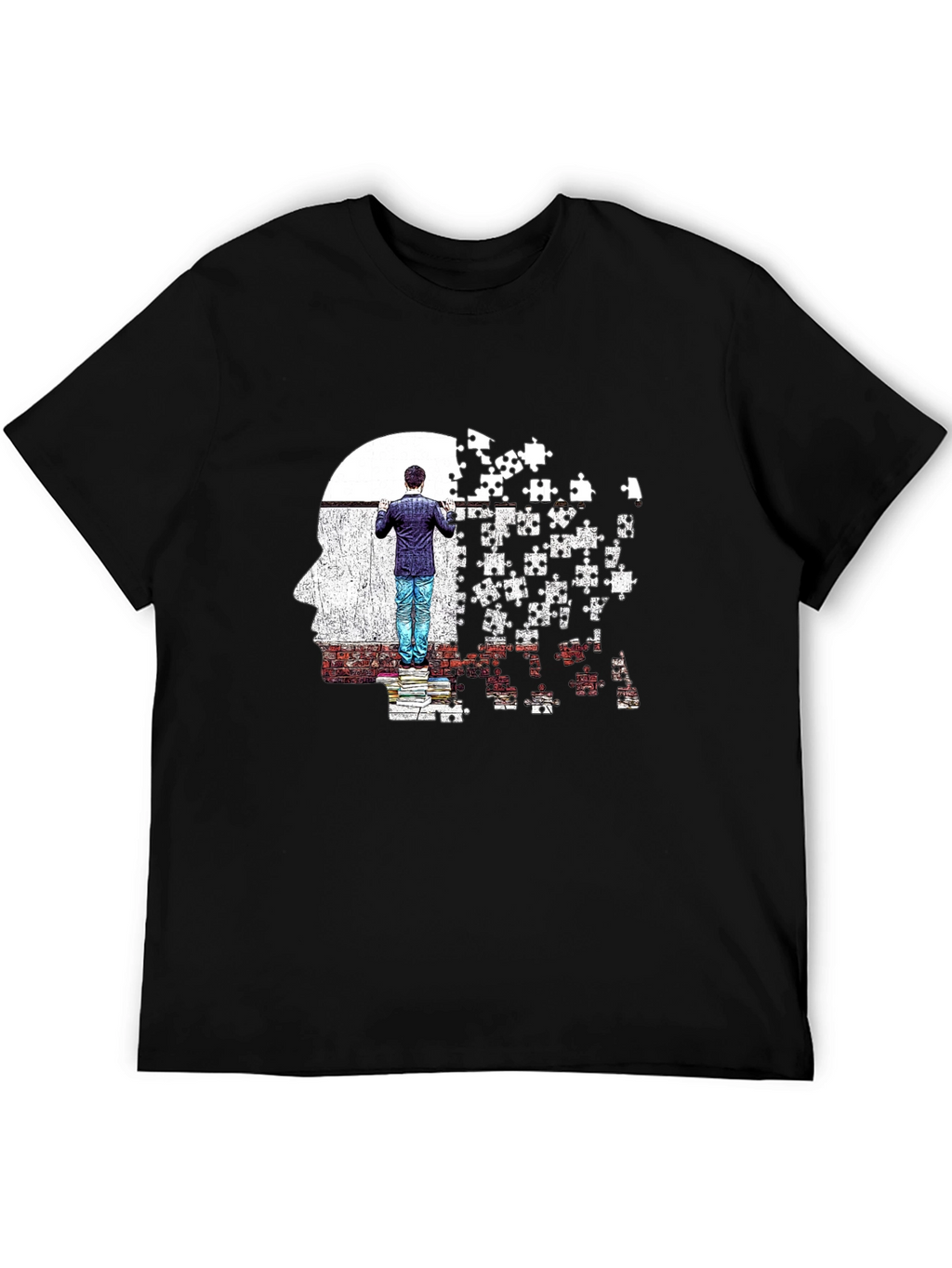 Introspective Mindset Graphic T-Shirt