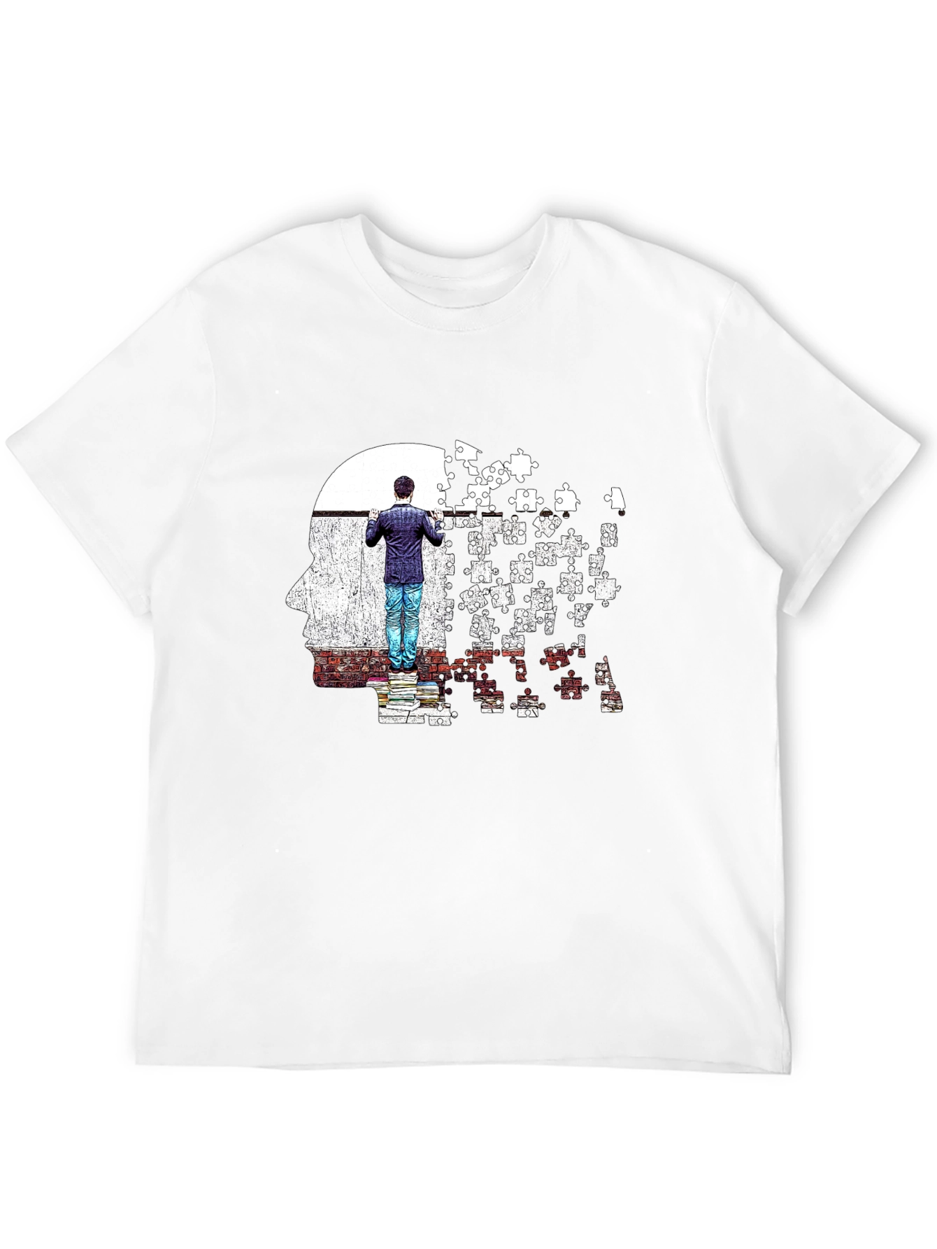 Introspective Mindset Graphic T-Shirt