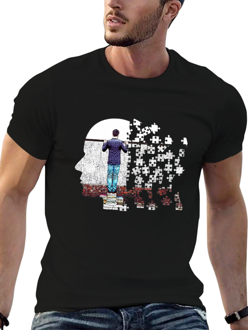 Introspective Mindset Graphic T-Shirt